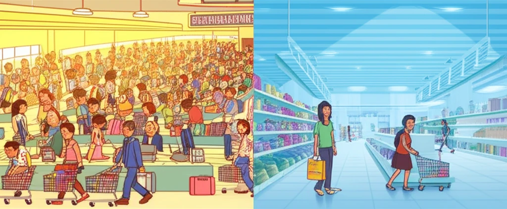 천안아산 트레이더스 매장 전경