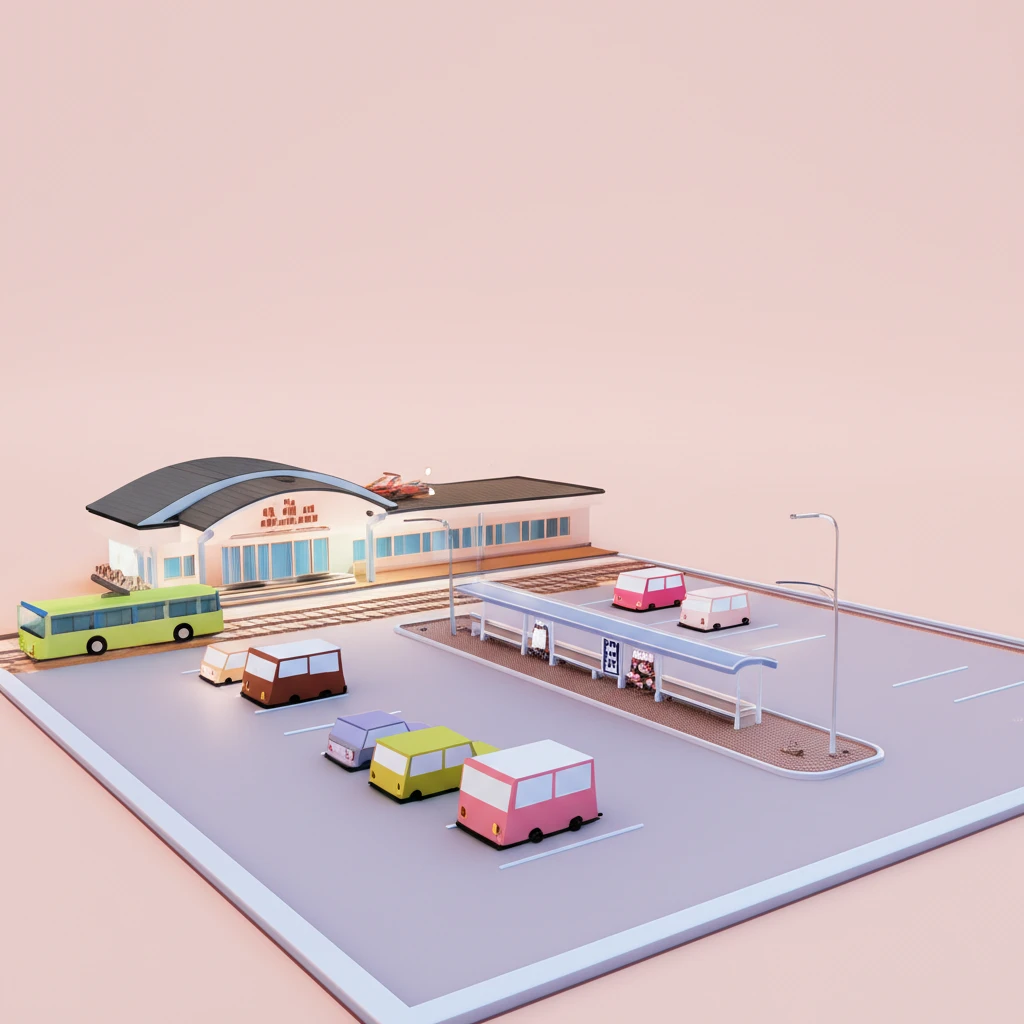 부강역 전경 이미지